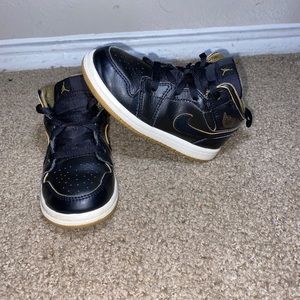 JORDAN 1 Mid BT Toddler NIKE SZ 8C